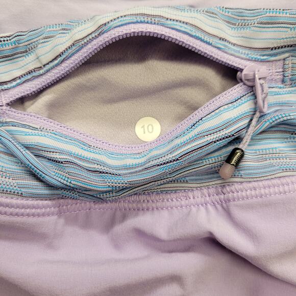 Lululemon Pleated 10” Athletic Skort Women’s 32” Tennis Golf Workout Activewear - Picture 8 of 10